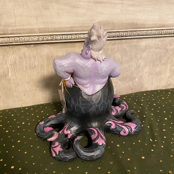 NWT Jim Shore Disney Ursula and Ariel Figurine - Picture 2 of 5